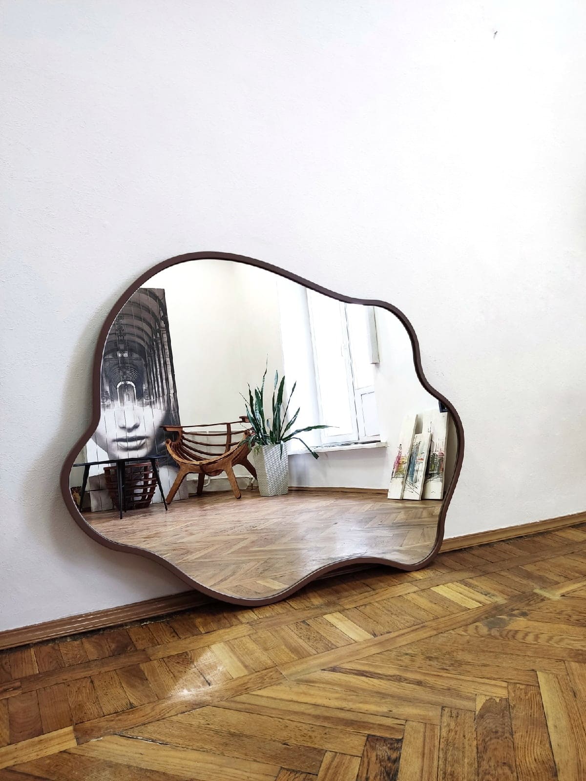 ассиметричное зеркало